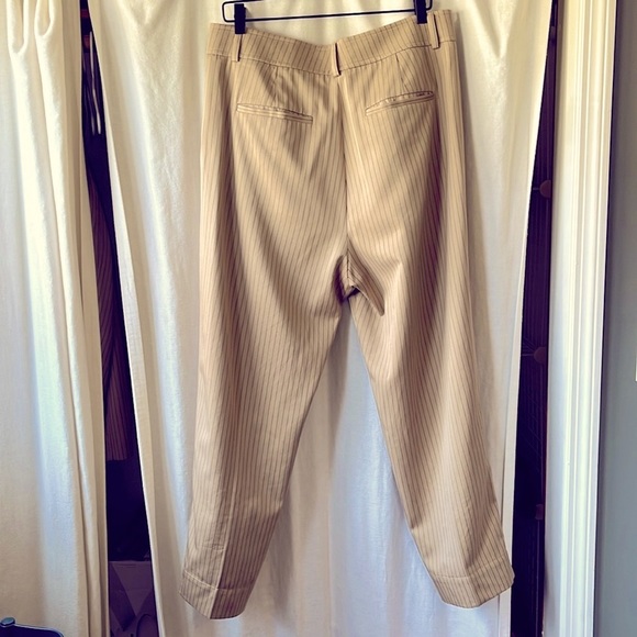 Everlane tapered tencel trousers way high, size 14 - Picture 2 of 3
